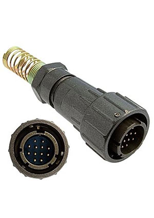FQ18-12PIN TJ-10, ��������� �����, 12 ���������, �������� ��������� ��� ������ 10��
