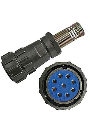FQ30-9PIN TK-16, ��������� �������, 9 ���������, �������� ��������� ��� ������ 16��