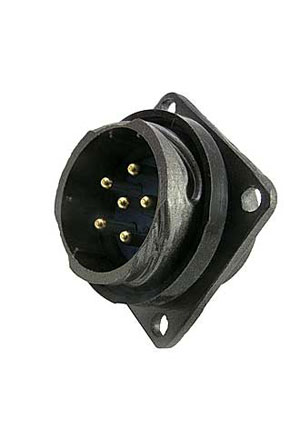 FQ24-6PIN ZJ, ������� �����, 6 ���������