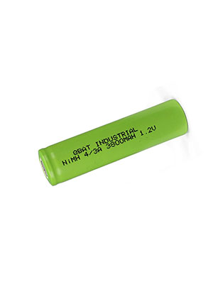 QBAT H-4/3A3800 INDUSTRIAL (17*67мм), Аккумулятор никель-металлгидридный NiMH 3800mAh (1шт) 1.2В аккумуляторы