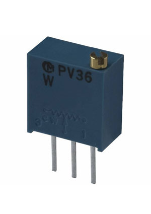 PV36W202C01B00, 2K 0.5W