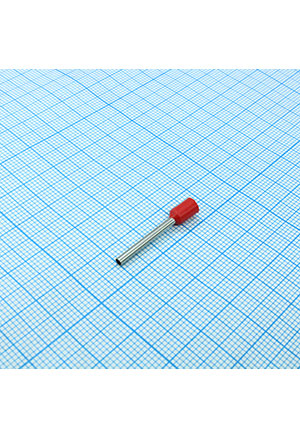 BEISIT E1518 RED, Наконечник для провода наконечники втулочные