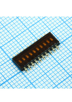 OMRON A6H0102, Переключатели DIP/SIP DIP-переключатели