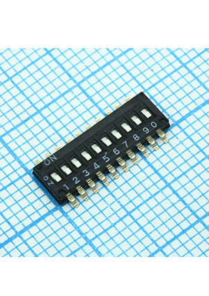 OMRON A6H0101, Переключатели DIP/SIP DIP-переключатели