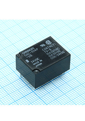 G6C1114PUS24DC, Реле электромеханические и DC контакторы