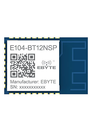 EBYTE E104-BT12NSP,  BLE  module  вместо E104-BT10-N радиомодули