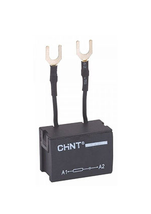 CHINT 228520, Резистивно-емкостные цепи SR2-A для NC1-09-32 AC/DC 100В-250В аксессуары к контакторам