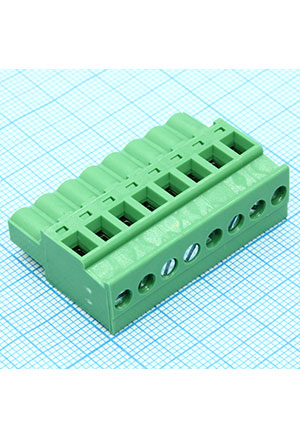 2EDGKB-5.0-08P-14-00A(H), ��������� �������� ����, 8 ���������. ����� 2EDGKB-5.0