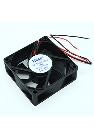 RQD 7025MS 12VDC, ���������� 12� 70x70�25��, 3800 ��/���., 52.8�3/���, 32��, ��������� ����������, �