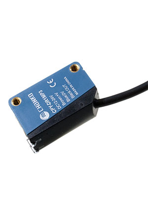 CHANKO CPY-DR1MP3, оптический датчик положение 32*18*20 диффузный 0.7м PNP NO/NC кабель оптические датчики положения