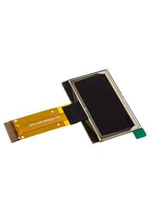 WISECHIP UG-2864KSYMG01, OLED дисплей 128х64 желтый (=MI12864FO) 3В SSD1309 8бит,SPI,I2C ЖК индикаторы графические