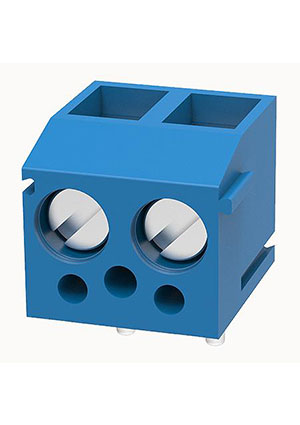 DEGSON DG340R-3.81-02P-12-00AH, Колодки клеммные на плату клеммники винтовые