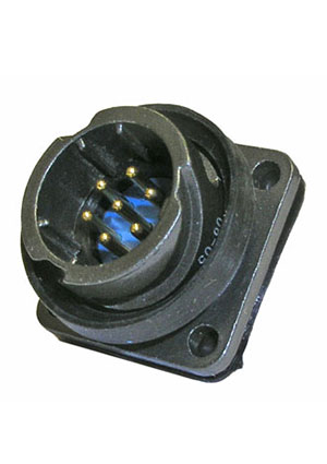 FQ18-7PIN ZJ, ������� �����, 7 ���������