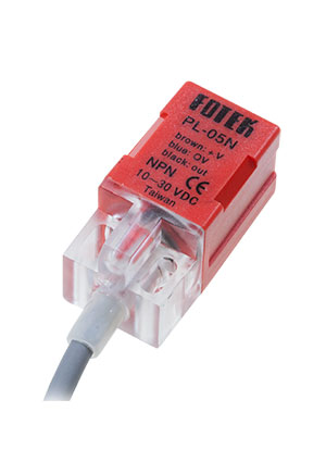 Китай PL05-IQE17-05NP, индуктивный датчик приближения 5мм NPN NO 6-36В 17*17*17мм (=IQE17-05NNSKW2S) индуктивные датчики положения