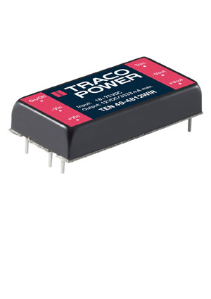 TEN 40-2415WIR, DC/DC преобразователи на печатную плату, корпус 2X1INCH