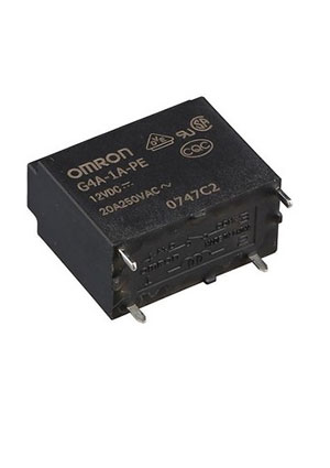 G4A1APE12DC, Реле электромеханические и DC контакторы