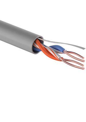 PROconnect Кабель витая пара  UTP 2PR 24AWG, 01-0027 витые пары (STP, UTP)
