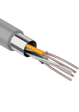 PROconnect Кабель витая пара  FTP 2PR 24AWG, 01-0121-3 витые пары (STP, UTP)