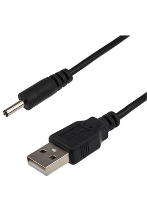 Шнур USB штекер - DC разъем, 18-0235
