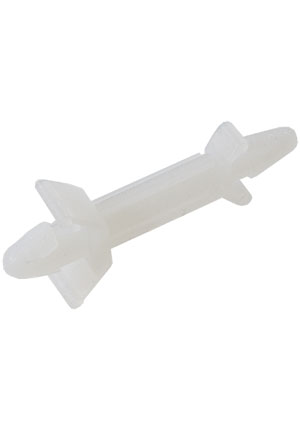 KLS L-KLS8-0201-CS-1016, держатель платы пластиковый 15.9мм (аналог для CS-1016) стойки для печатных плат