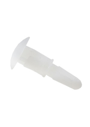 KLS L-KLS8-0239-BSC-06, держатель платы пластиковый 6.4мм (аналог для RS-6) стойки для печатных плат
