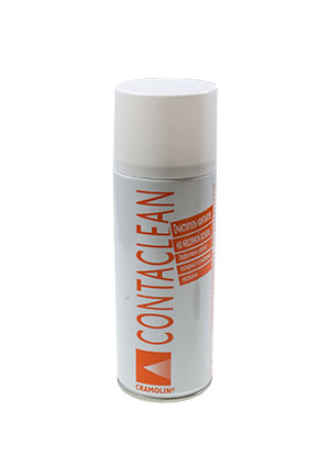 Cramolin CONTACLEAN 400ML, очиститель контактов на масляной основе, аэрозоль, 400мл очищающие средства для электроники