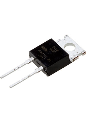 BYC8-600P, ������������� ����, 600�, 8�  TO-220AC (=BYC8-600,127)