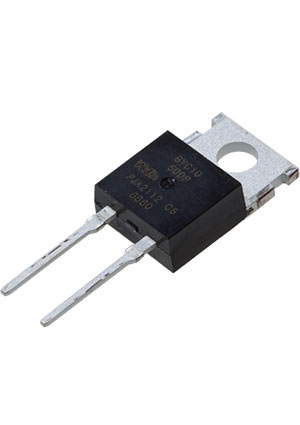 BYC10-600P, ������������� ����, 600�, 10�  TO-220AC