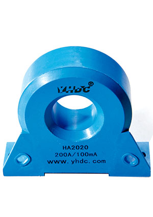 YHDC HA2020 100A, датчик тока 100А, выход 100мА датчики тока