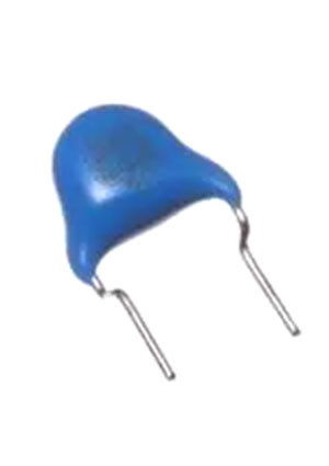 TDK EPCOS CD85-B2GA471KYNKA, дисковый конденсатор 400В 470пФ 10% конденсаторы керамические дисковые