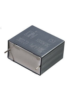 C531052GJ7K3A5A0L0,   1uF 10% 1000Vdc 41*37*22 =B32656A105K000