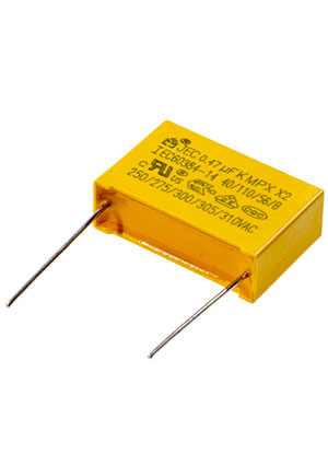 JX474K2FE3XXS2320, ����������� �������� 0.47��� 10% 310VAC 22.5�� d0.8 26.5*17*8.5 (=B32923C3474K)