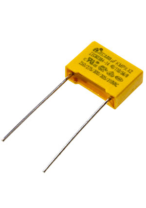 JEC JX333K2FC2X1S1020, Конденсатор плёночный 0.033 мкФ 10% 310Vac, P10мм, 13*9*4мм =B32921C3333K конденсаторы помехоподавляющие