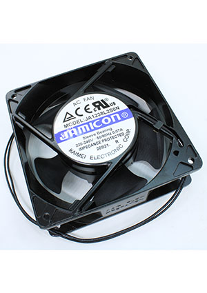 JA1238L2S0N-L, ���������� 220� AC, 2600��/���., 2.4�3/���, 120�120�38��, ��������� ����������, ��� �