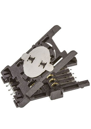 TE Connectivity 5145299-2, Держатели карт памяти держатели SIM карт и карт памяти