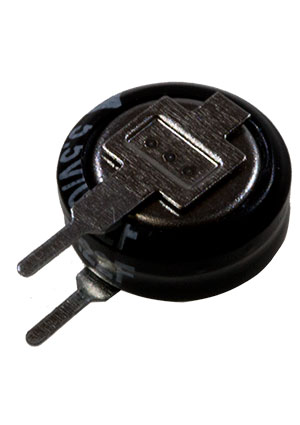 GreenTech GTSE-5R5-224ZV, ионистор 0.22Ф 5.5В вертикальный суперконденсаторы, ионисторы