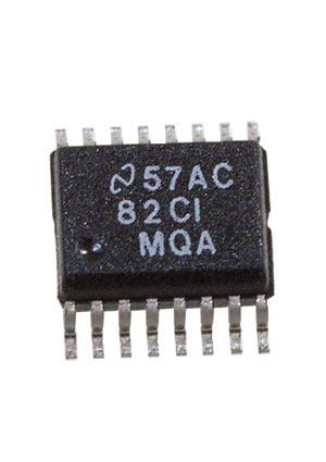 TI LM82CIMQA, микросхема датчика температуры SSOP16 датчики температуры интегральные