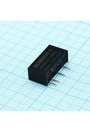 B2405S-2WR2, DC/DC преобразователи на печатную плату, корпус SIP76