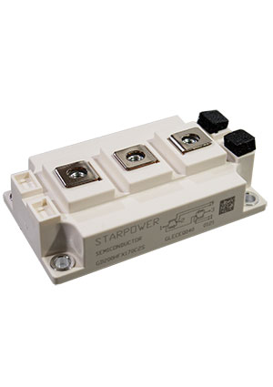 GD200HFX170C2S, Trench FS IGBT, Low Loss, 1700V/200A