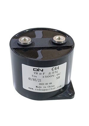 DIN C4476668M9J3G83LCE, конденсатор пленочный 76мкФ 1500Vdc конденсаторы силовые