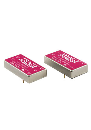TEN 12-2422, DC/DC преобразователи на печатную плату, корпус 2X1INCH