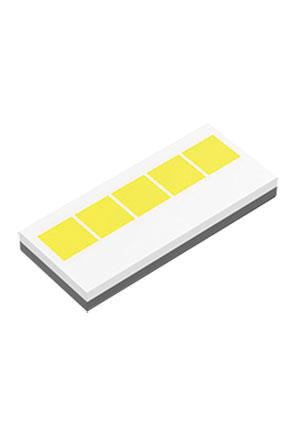 Refond RF-A3H50-W60P-E5, 60N, светодиод 6930, 6000K, 15-17В, 1200-1600лм@1000мА, 120град автомобильные светодиоды для подсветки салона