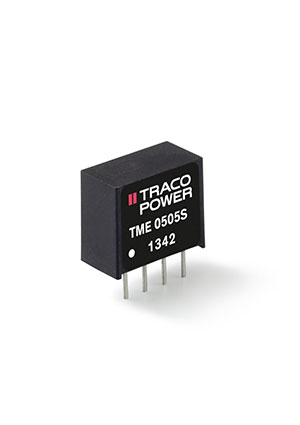TME 0303S, ��������������� DC/DC �� �������� ����� ���� 3.3� ����� 3.3� 0.26A 1�� 4-Pin SIP