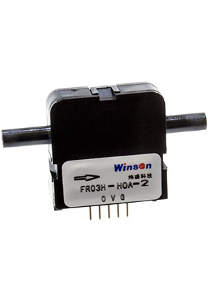 Win Sensor FR03H-O-A-2, расходомер воздух 2.0л/мин 0,5-4,5В 5-14В аналог AWM3300V датчики расхода газа
