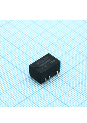 AM1LS-2405SJZ, DC/DC, 1��, ���� 21.6:26.4�, ����� 5�/0.02:0.2�, �������� 1500� DC, ��� 82%, ��������