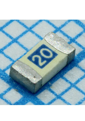 Littlefuse 0501020.WR ЧИП SMD предохранители