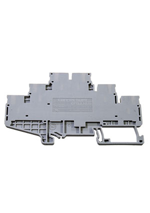 ConnectWell CPTL2.5(I.S), Клемма 20A 500В 0,2-2,5mm2, Push-IN, 5x102x64,75мм , монтаж на Din35/32) винтовые клеммы