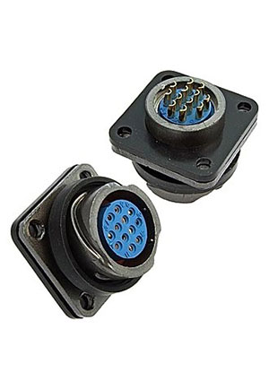FQ18-12PIN ZK, ������� �������, 12 ���������