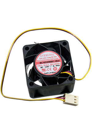 EC4028HH12BA, ���������� 40*40*28 �� 12� 12000 ��/��� ��������� ������� FG ������