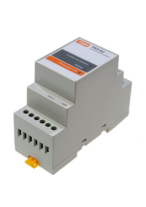 TDM electric РКУ-02, реле контроля уровня 1нас/1рез/2ур/3датч 230-400В на DIN рейку (без датчиков) реле контроля уровня